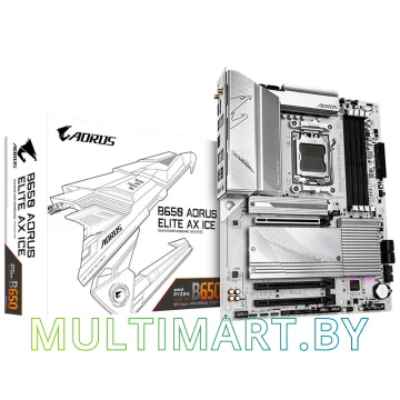 Материнская плата Gigabyte B650 AORUS ELITE AX ICE картинка 4